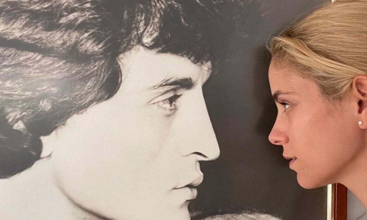 Δούκισσα Νομικού: Λέει στους μπαμπάδες της ζωής της «Σας αγαπώ»