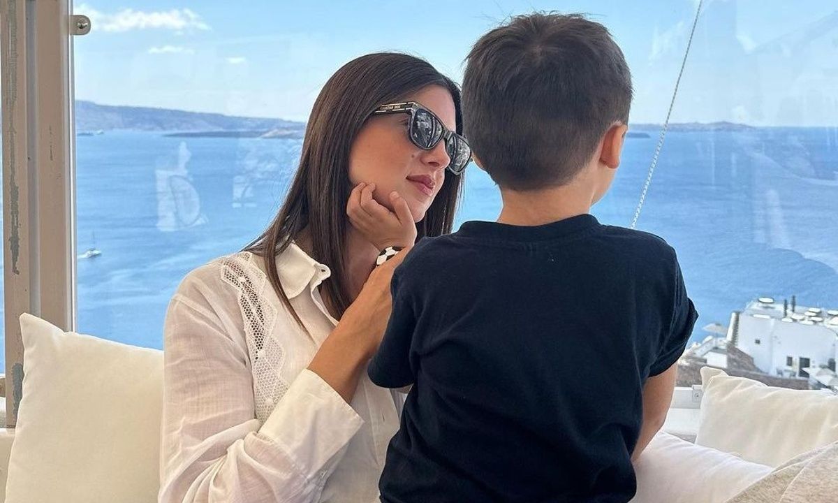 Η Σταματίνα Τσιμτσιλή έχει το πιο «Happy Day» σπίτι στα βόρεια- Τα πλάνα και οι φωτό με τα παιδιά