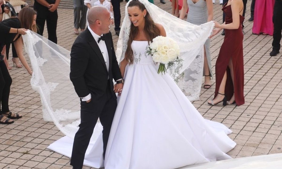 Οι λεπτομέρειες που ξεχώρισαν στον γάμο Ζαμπίδη-Ντάσιου