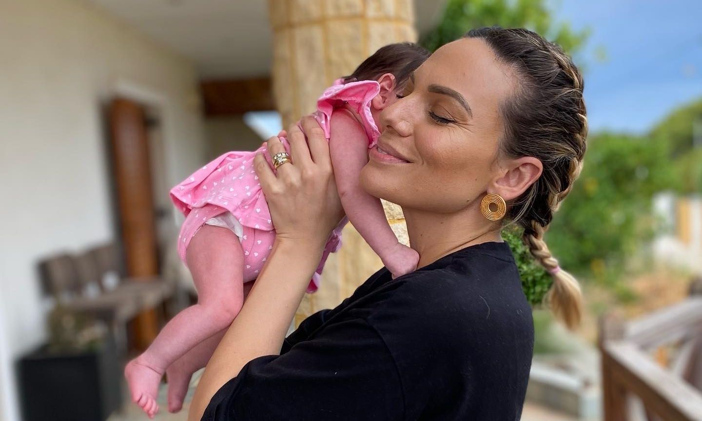 Ιωάννα Μαλέσκου: Η μοναδική φώτο της ενάμιση μηνών κόρης της