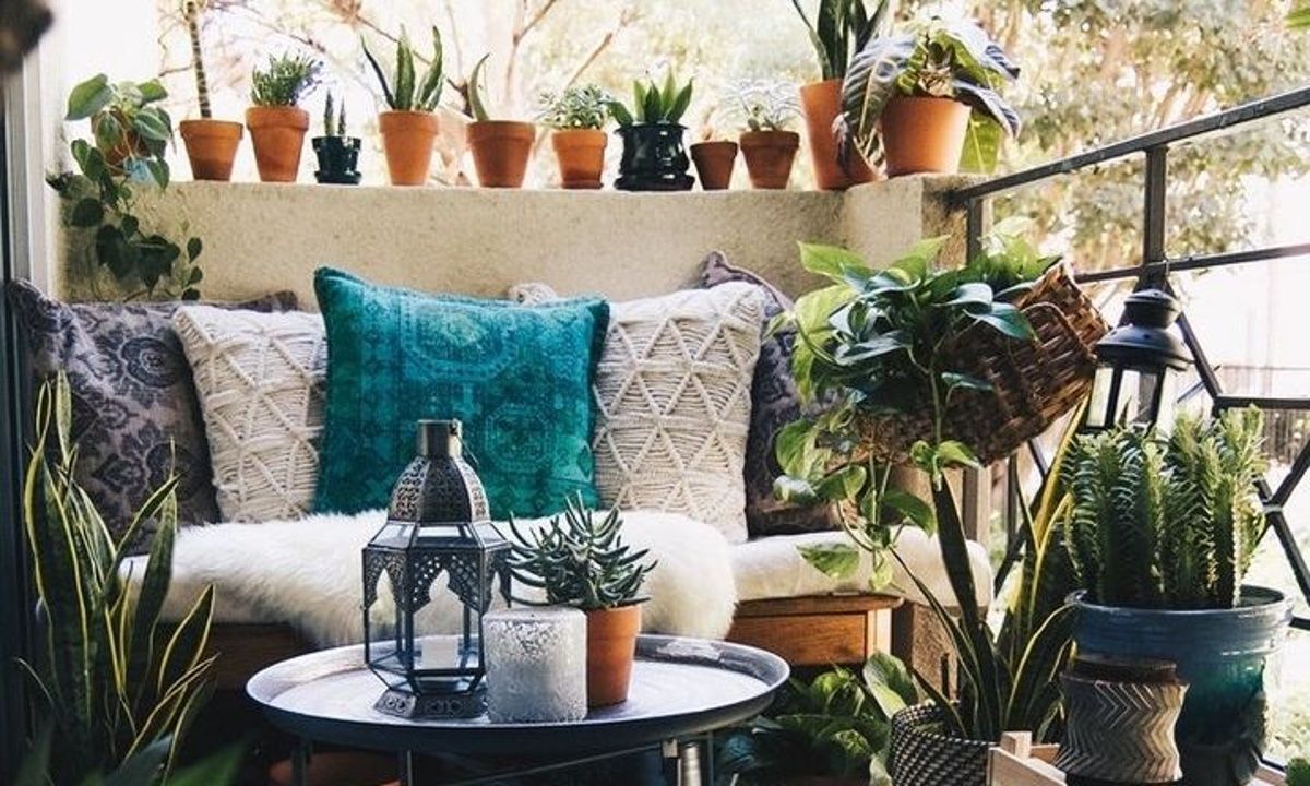 Μικρό μπαλκόνι; Απίθανες ιδέες διακόσμησης
