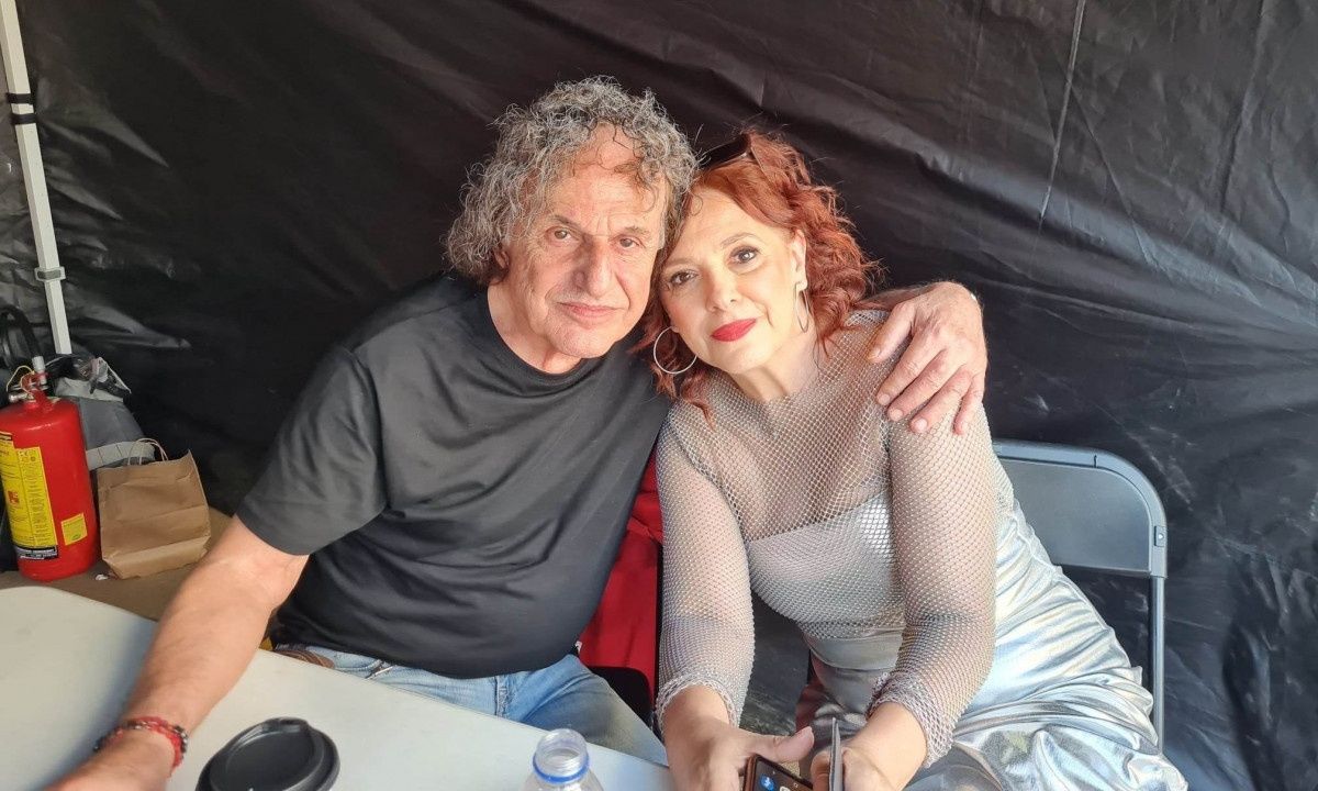 Ελένη Ράντου: Σπάνια φώτο με τον Βασίλη και την κόρη τους