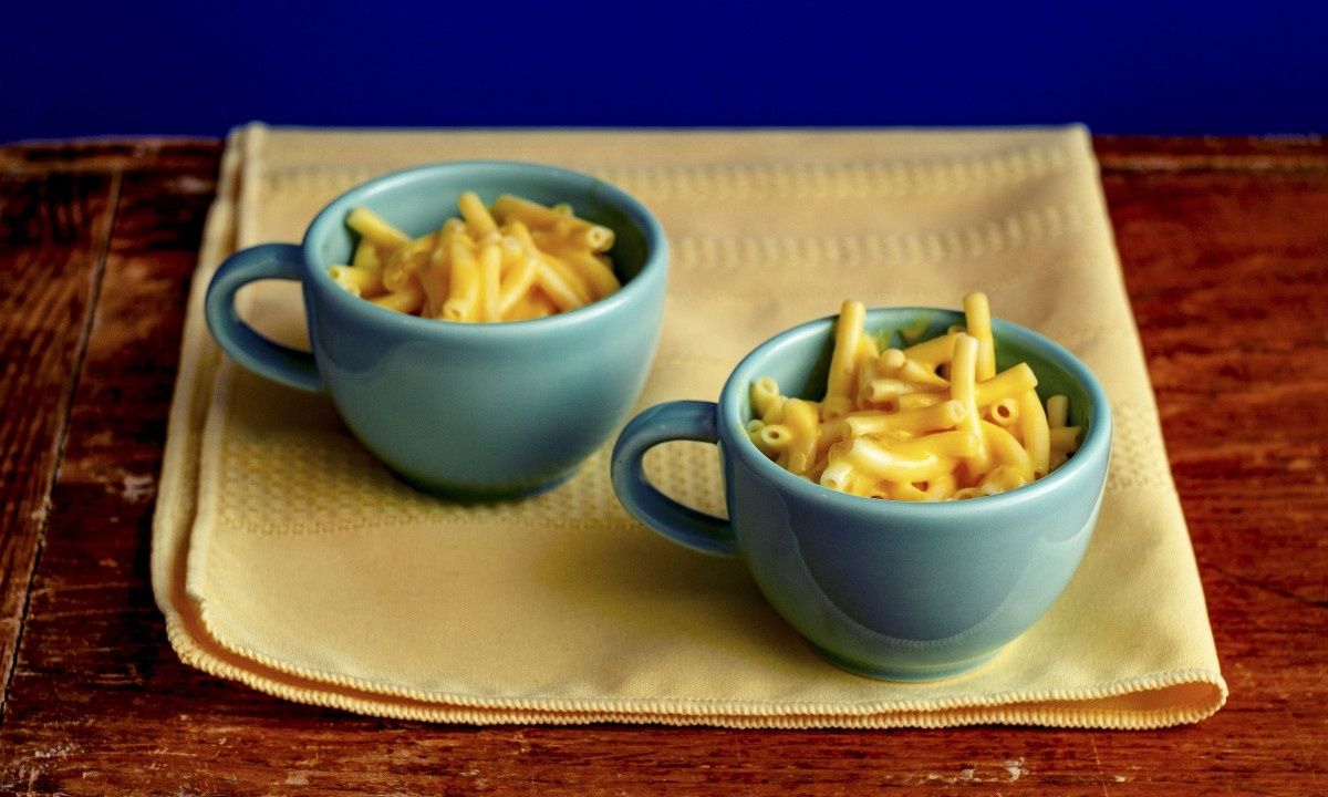 Φτιάξτε μέσα σε 5 λεπτά Mac 'N' Cheese
