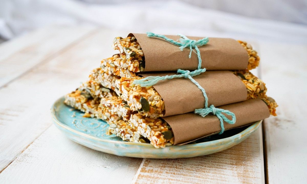 Συνταγή για σούπερ υγιεινές μπάρες μήλου