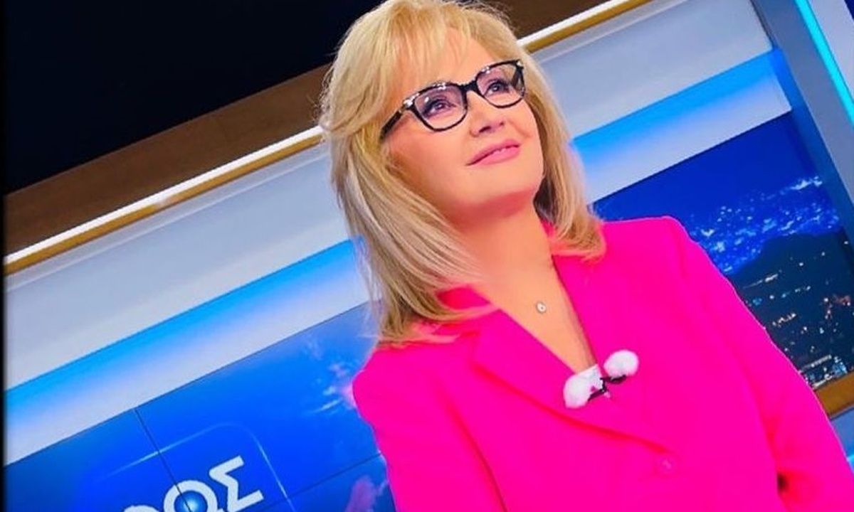 Αυτό είναι το look που επίλεξε η Αγγελική Νικολούλη για το φινάλε της εκπομπής «Φως στο Τούνελ»