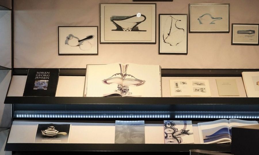 Georg Jensen: Μπήκαμε στα «άδυτα» του μοναδικού του αρχείου-Εκεί η ιστορία και το παρόν γίνονται ένα