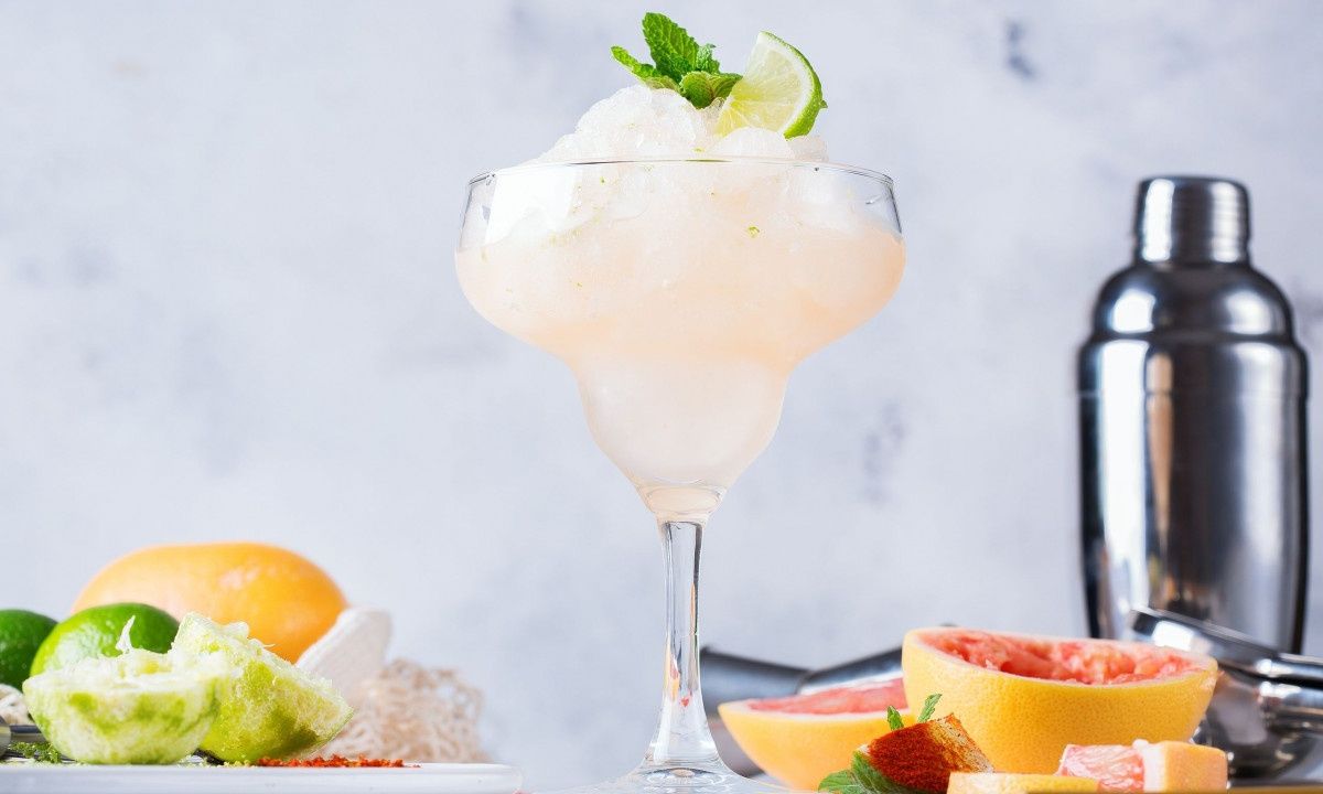 Frozen margarita: Ένα mocktail χωρίς αλκοόλ