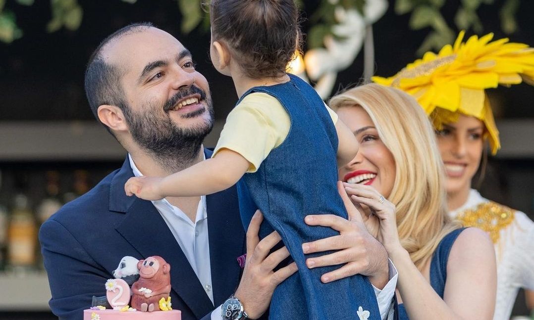 Ηλιάκη: Η αποκάλυψη για τη βάφτιση της κόρης της: «Τα μάτια μου ήταν πρησμένα από το κλάμα»