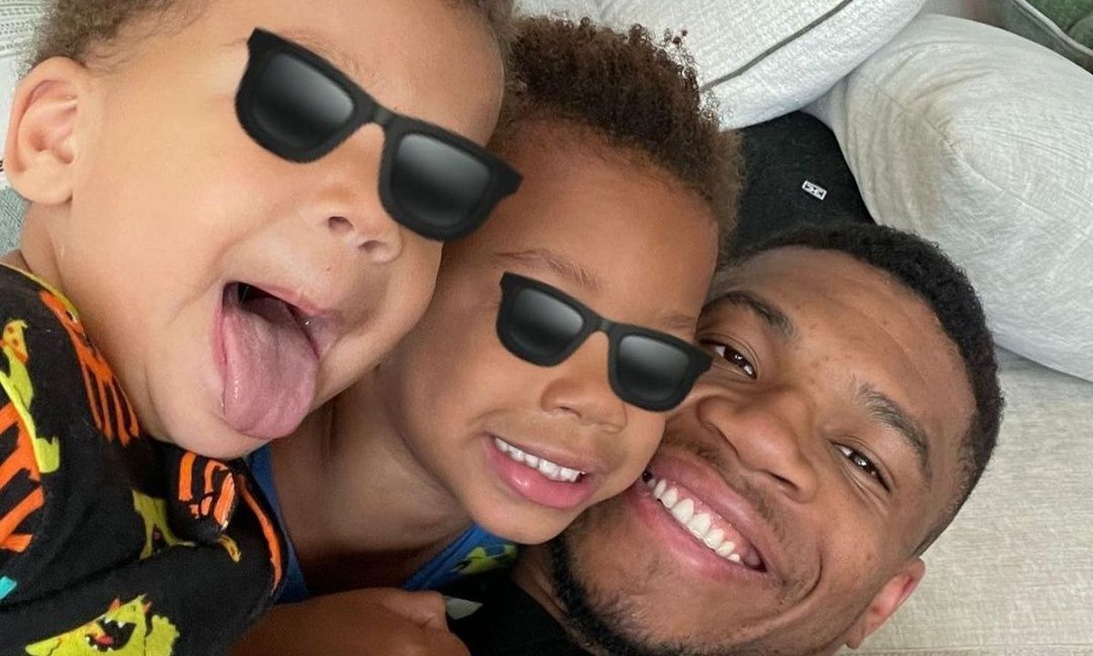 Γιάννης Αντετοκούνμπο: Η φώτο μέσα από το σπίτι του στο Ψυχικό