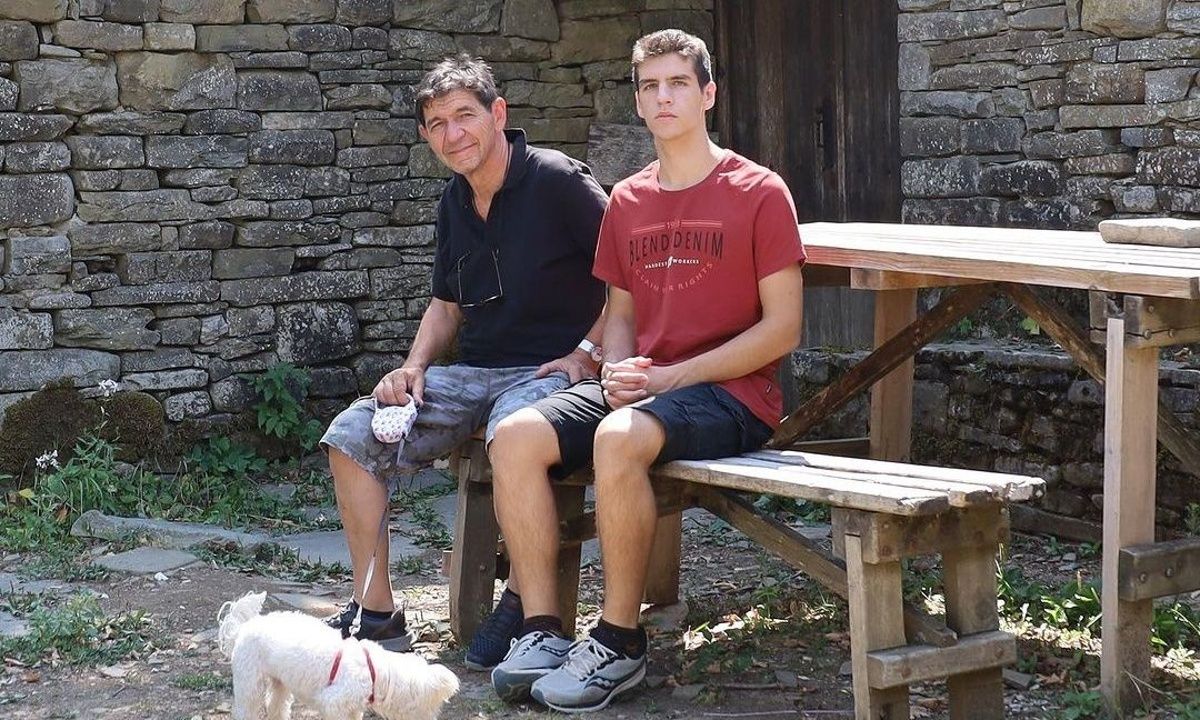 Γεράσιμος Σκιαδαρέσης: Επιστήμονας ο γιος του - Η ανάρτησή του