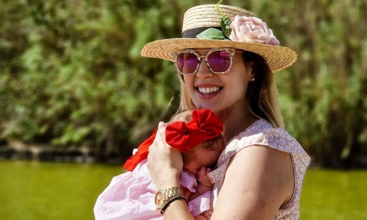 Μαντώ Γαστεράτου: Σκέτη γλύκα η κόρη της - Η νέα φώτο