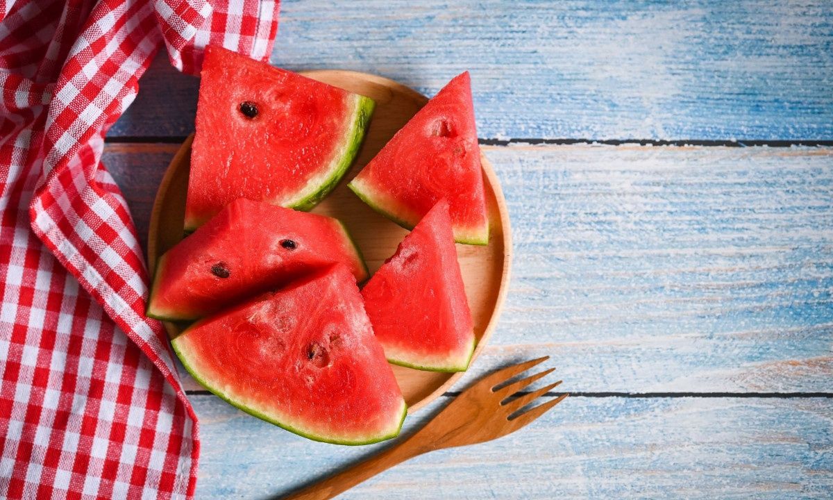 Πώς θα διαλέξετε ένα καρπούζι που είναι ζουμερό και γλυκό