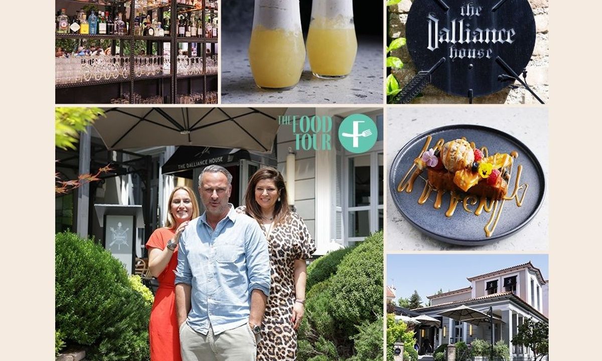 The Dalliance House: Το restaurant bar που πρωταγωνιστεί (By Majenco)