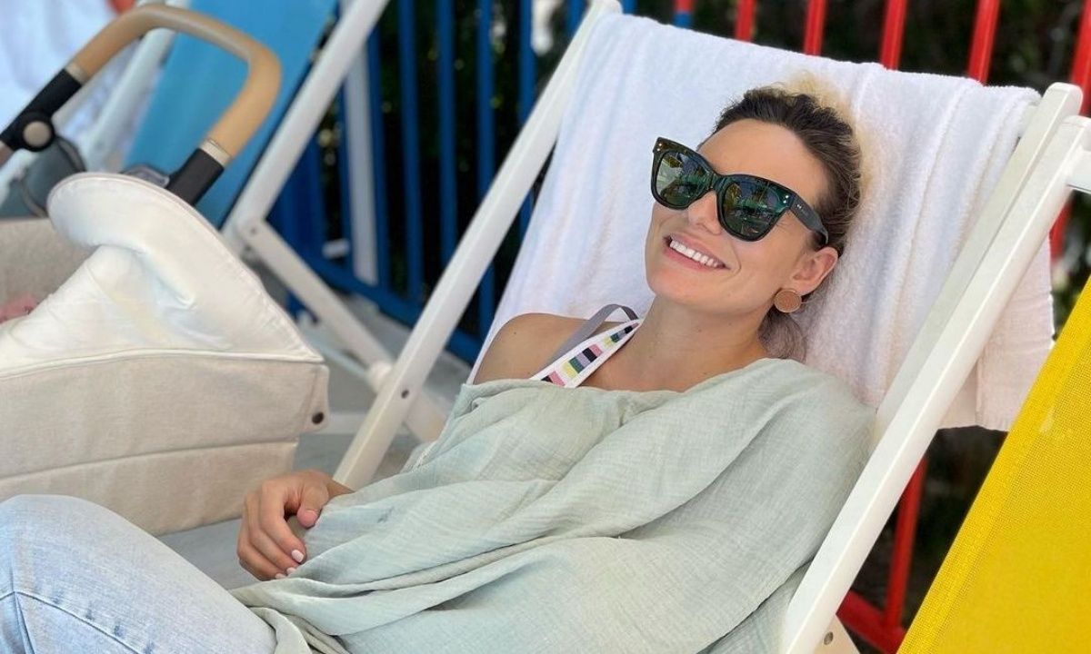 Ιωάννα Μαλέσκου: Στιγμιότυπα από τις διακοπές με την κόρη της