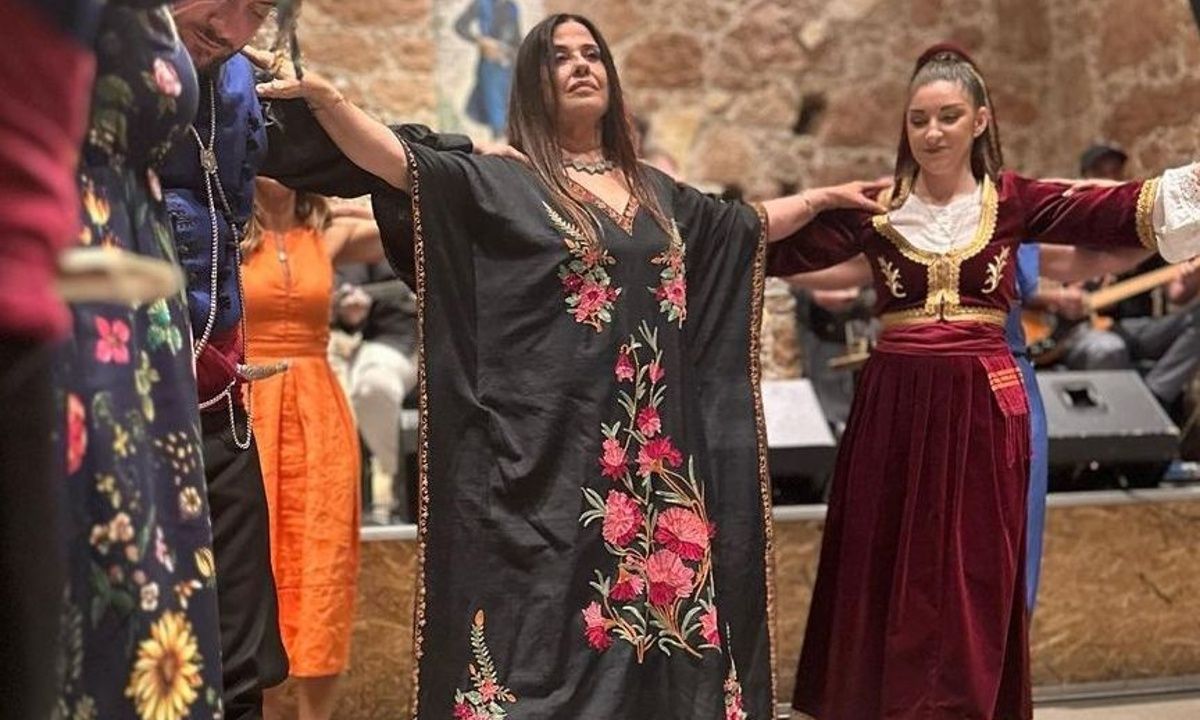 Σασμός: Η Μαρία Τζομπανάκη γλέντησε αλλιώς το φινάλε