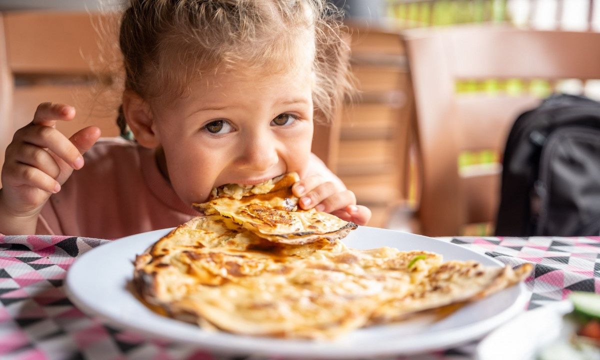 Φτιάξτε pancakes από πουρέ πατάτας