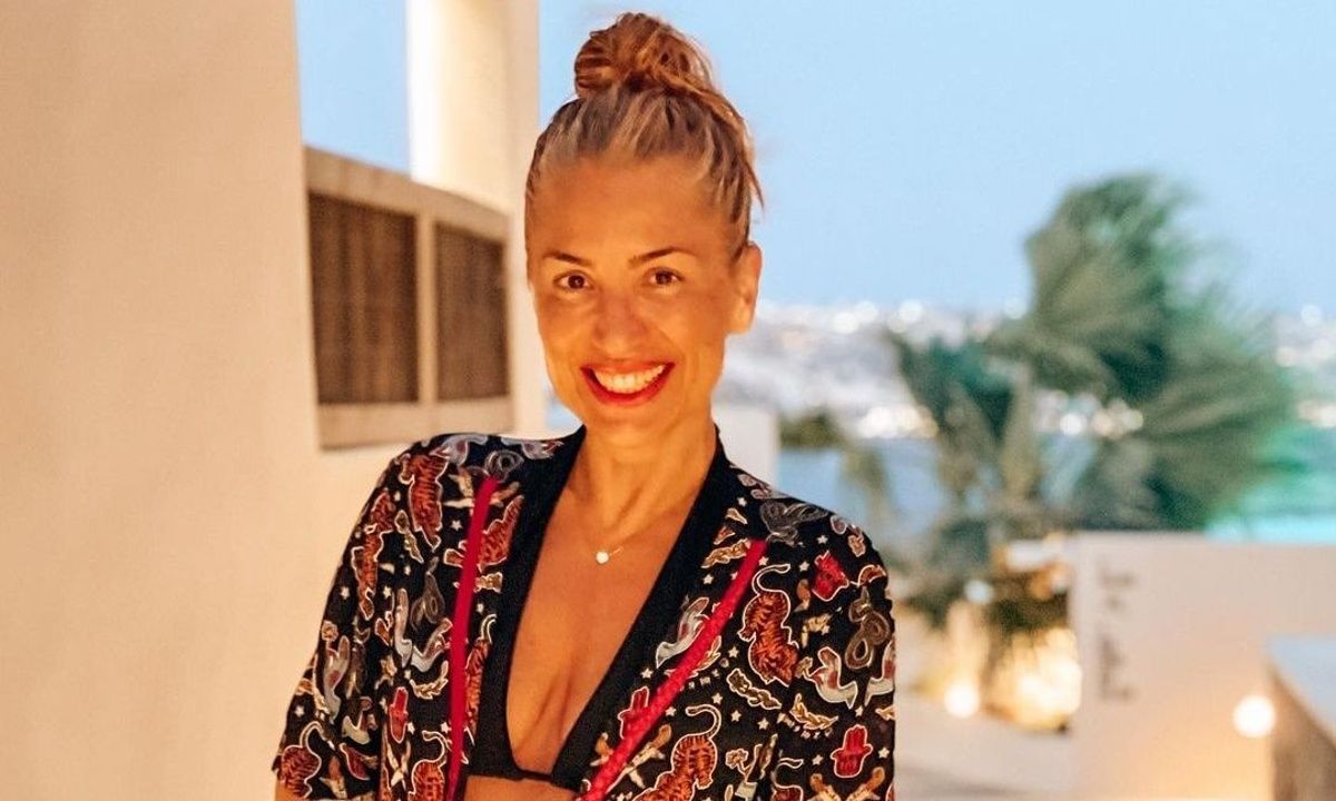 Η supermom Mαρία Ηλιάκη με μαγιό πιο fit από ποτέ