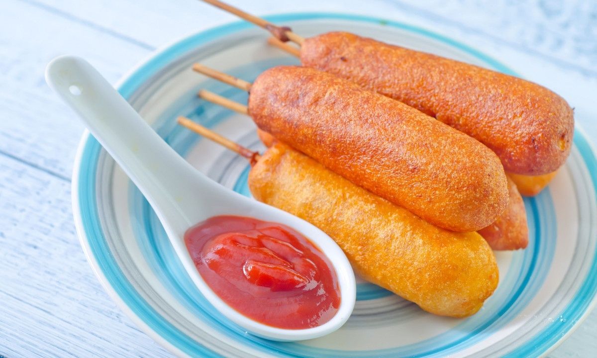 Λαχταριστά corndogs - Πώς να τα φτιάξετε