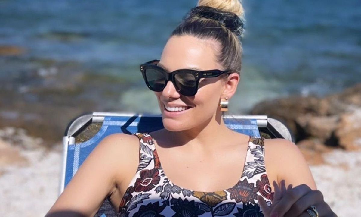 Ιωάννα Μαλέσκου: Οι αδημοσίευτες φώτο από το πάρτι της μπέμπας