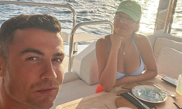 Georgina Rodríguez: Οι πολυτελείς διακοπές της με τον Cristiano Ronaldo