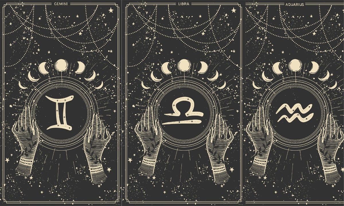 Σελήνη σε Δίδυμο, Ζυγό, Υδροχόο:Έτσι διαχειρίζεσαι τα συναισθήματά σου