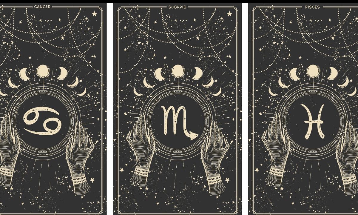 Σελήνη σε Καρκίνο,Σκορπιό, Ιχθύ:Έτσι διαχειρίζεσαι τα συναισθήματά σου