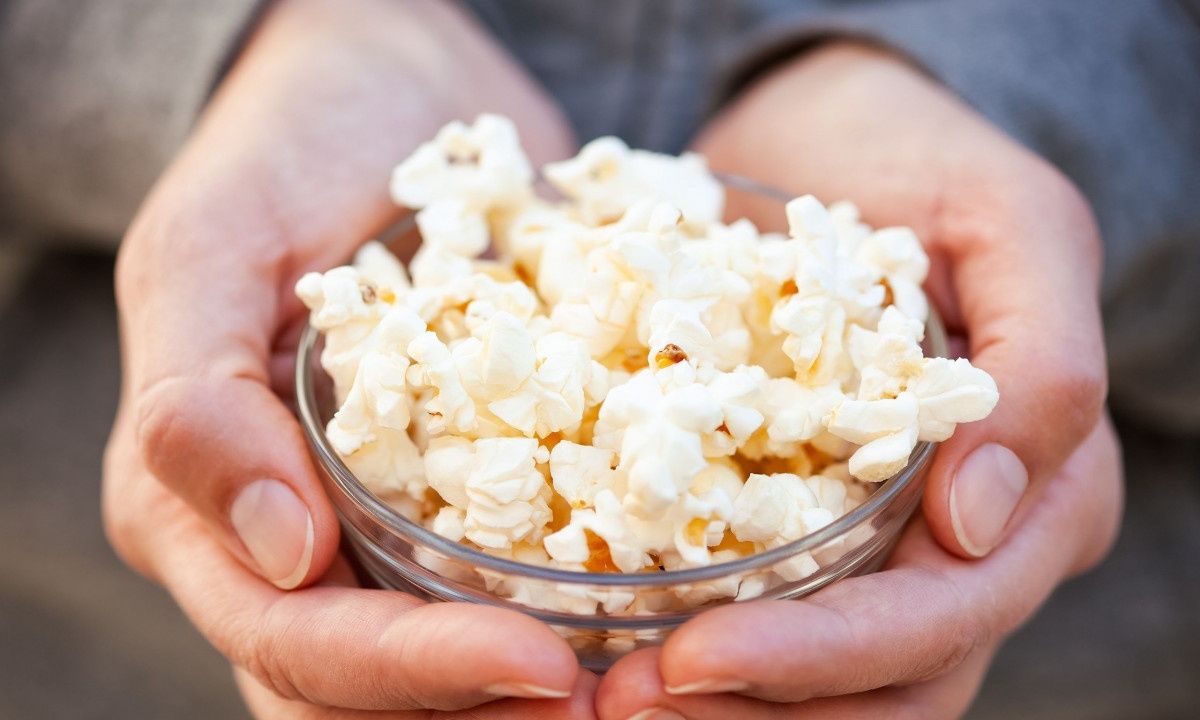 Απώλεια βάρους: Είναι το ποπ κορν ένα υγιεινό σνακ;