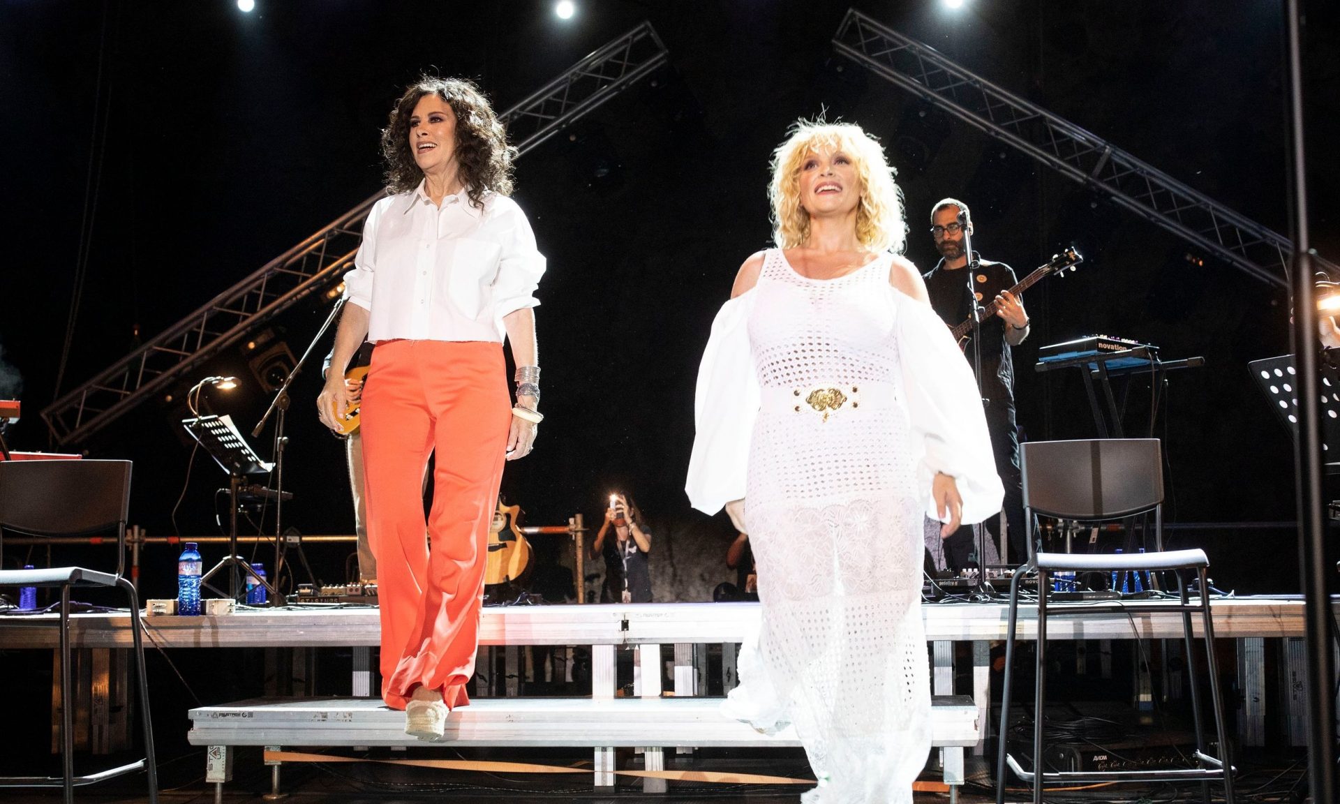 Ελευθερία Αρβανιτάκη - Ελεωνόρα Ζουγανέλη: Στο Θέατρο 'Αλσος στις 11 Σεπτεμβρίου