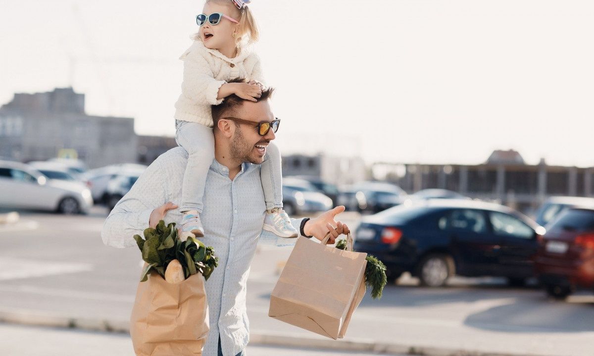 Τύποι μπαμπάδων που θα συναντήσεις στο σουπερμάρκετ (vid)