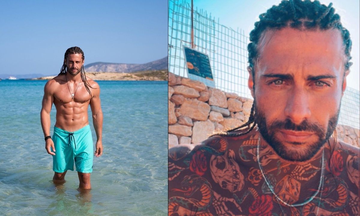 «Ωχ κατάλαβα, σε ποιο ριάλιτι θα πάω πάλι;» - Τρελό γέλιο με τη νέα φωτό του Βασάλου και τα τατουάζ