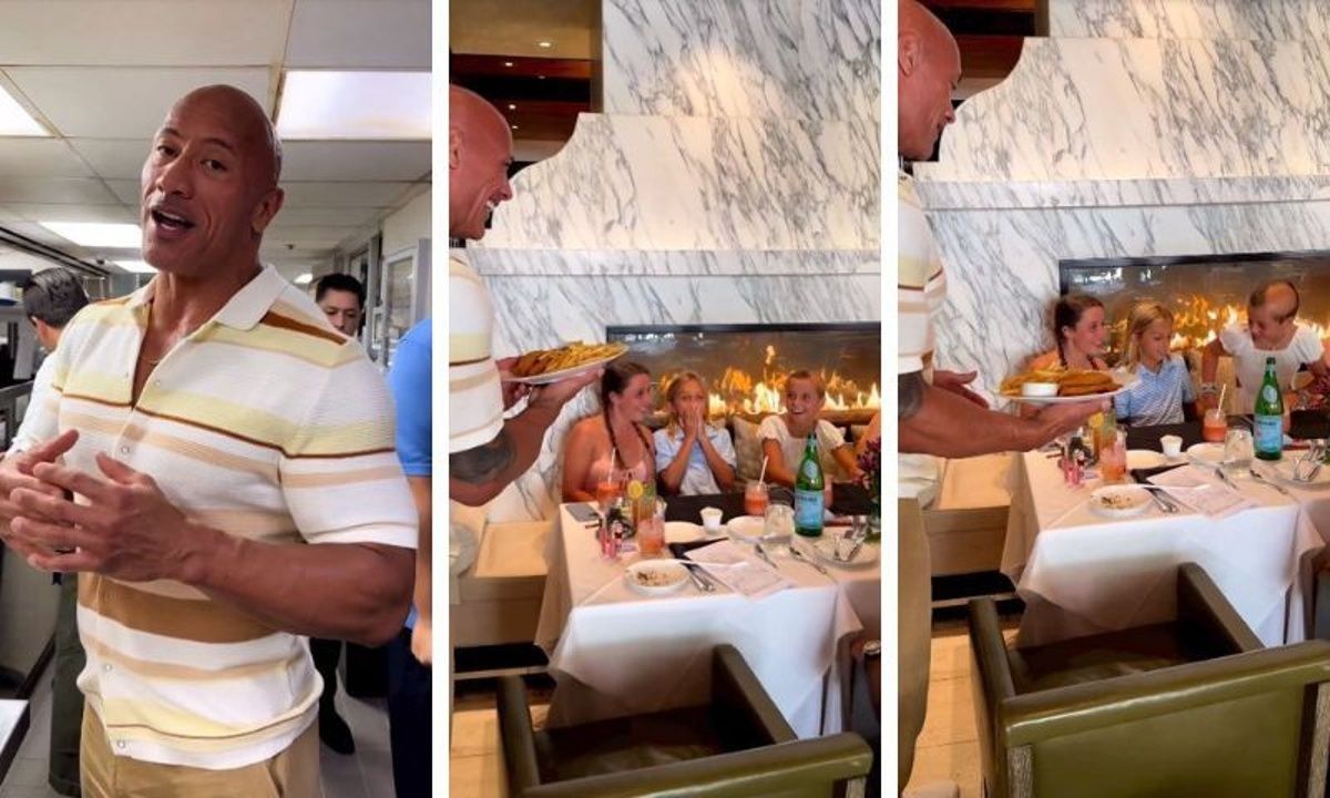 O Rock έκανε έκπληξη σε 12χρονη που παλεύει με τον καρκίνο