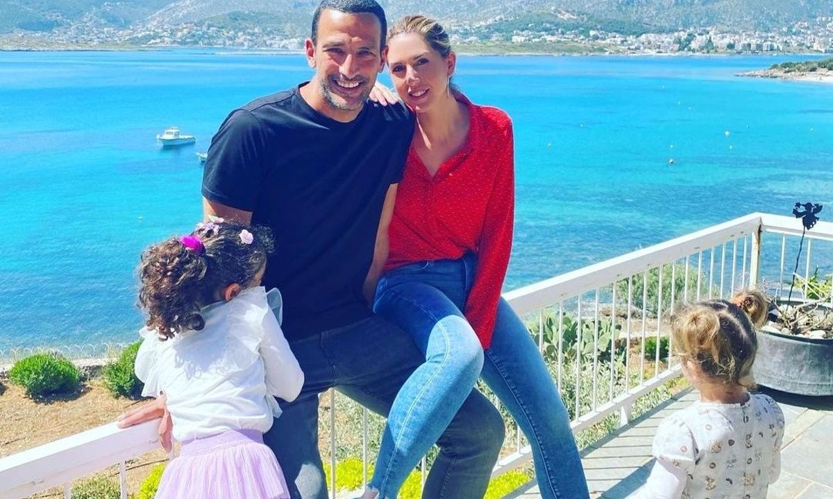 Μάνος Πανταζής: Οι κόρες του μεγάλωσαν και είναι κούκλες