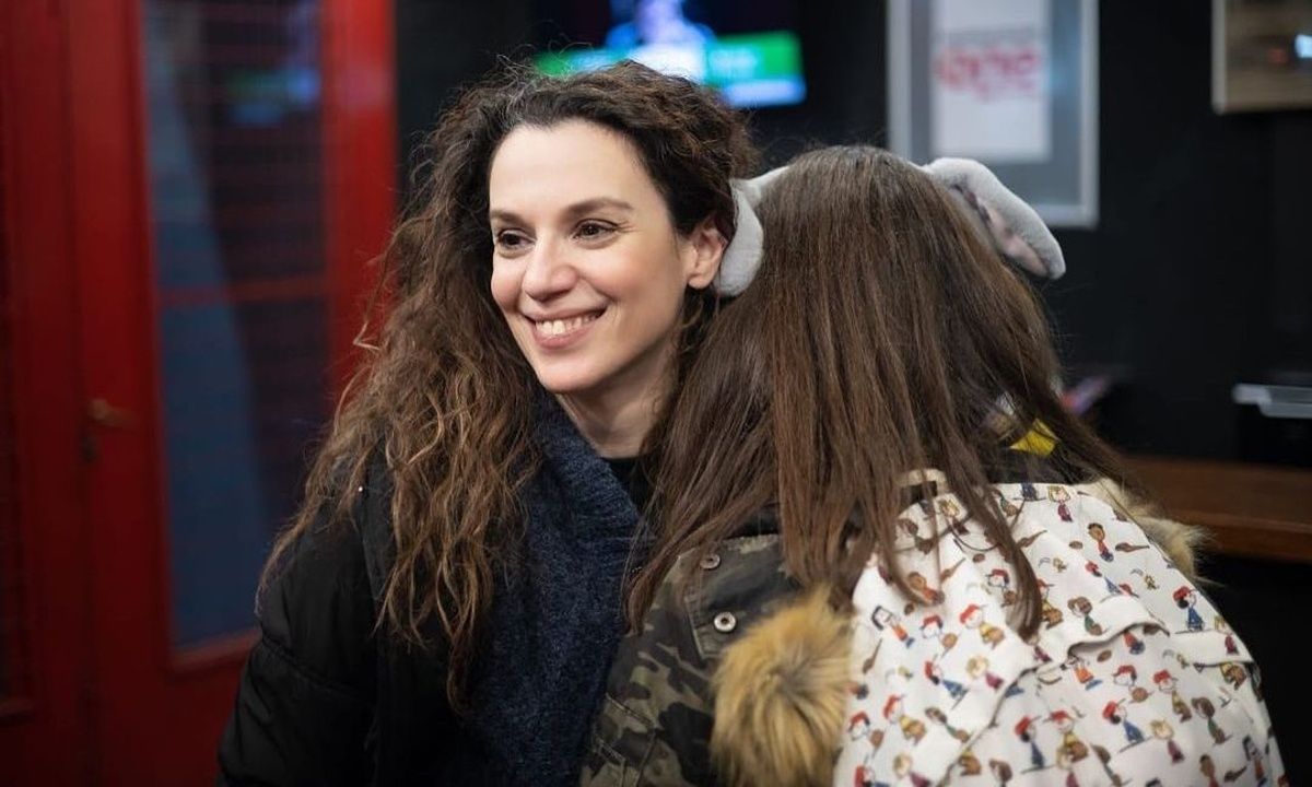 Πέγκυ Τρικαλιώτη: Η ανάρτηση με την κόρη της, Φραντζέσκα