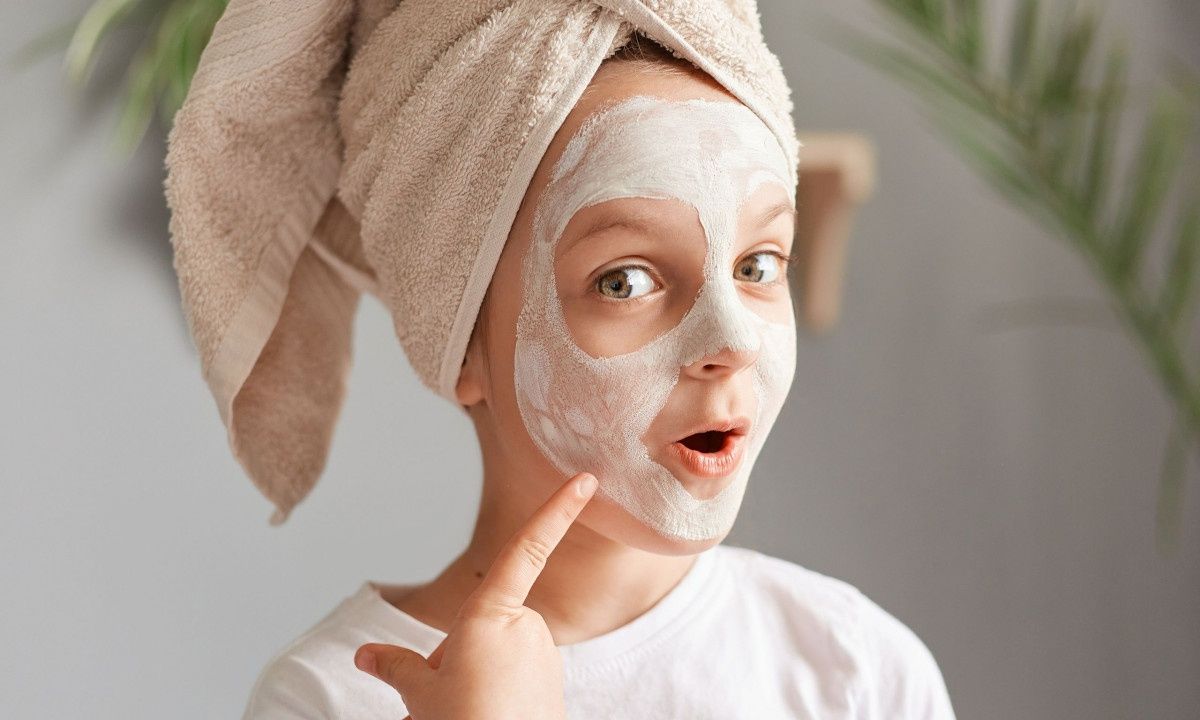 DIY μάσκες περιποίησης προσώπου για παιδιά