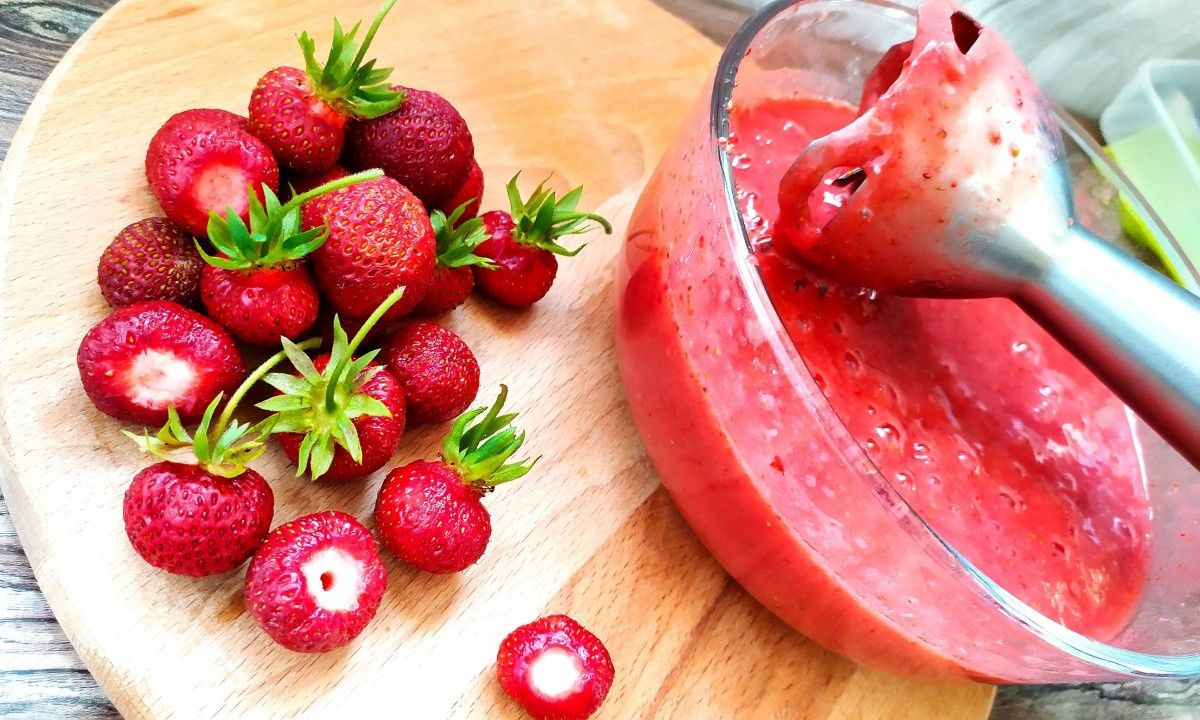 Συνταγή για να φτιάξετε κι εσείς φραουλοβούτυρο