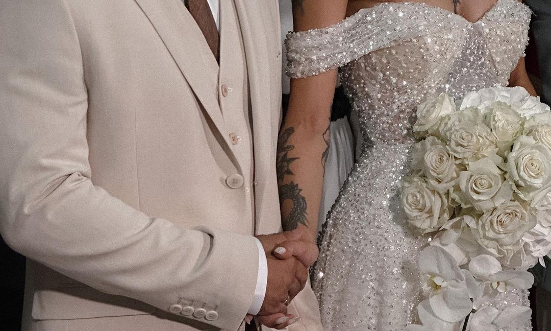 Πρώην διαγωνιζόμενη του GNTM παντρεύτηκε και δες τις εντυπωσιακές φώτο από τον γάμο της