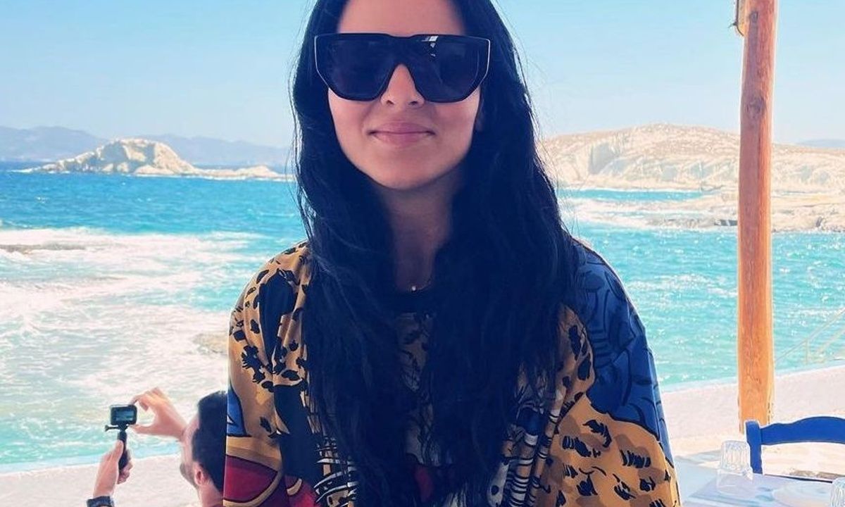 H Zενεβιέβ με την πιο κομψή φωτογραφία & η κόρη για το GNTM