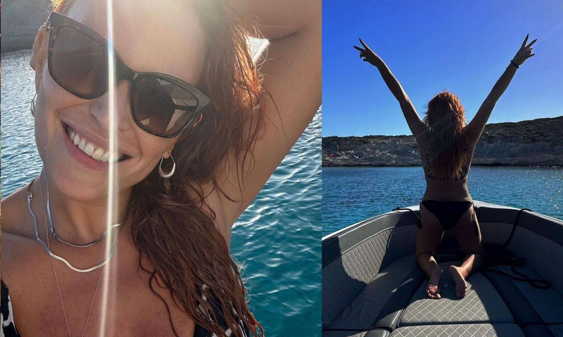 Σίσσυ Χρηστίδου: Ποζάρει ξανά με μαγιό μετά την απώλεια των κιλών και εντυπωσιάζει