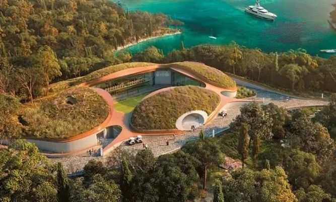 Νησί πλέον μόνο για billionaires ο Σκορπιός