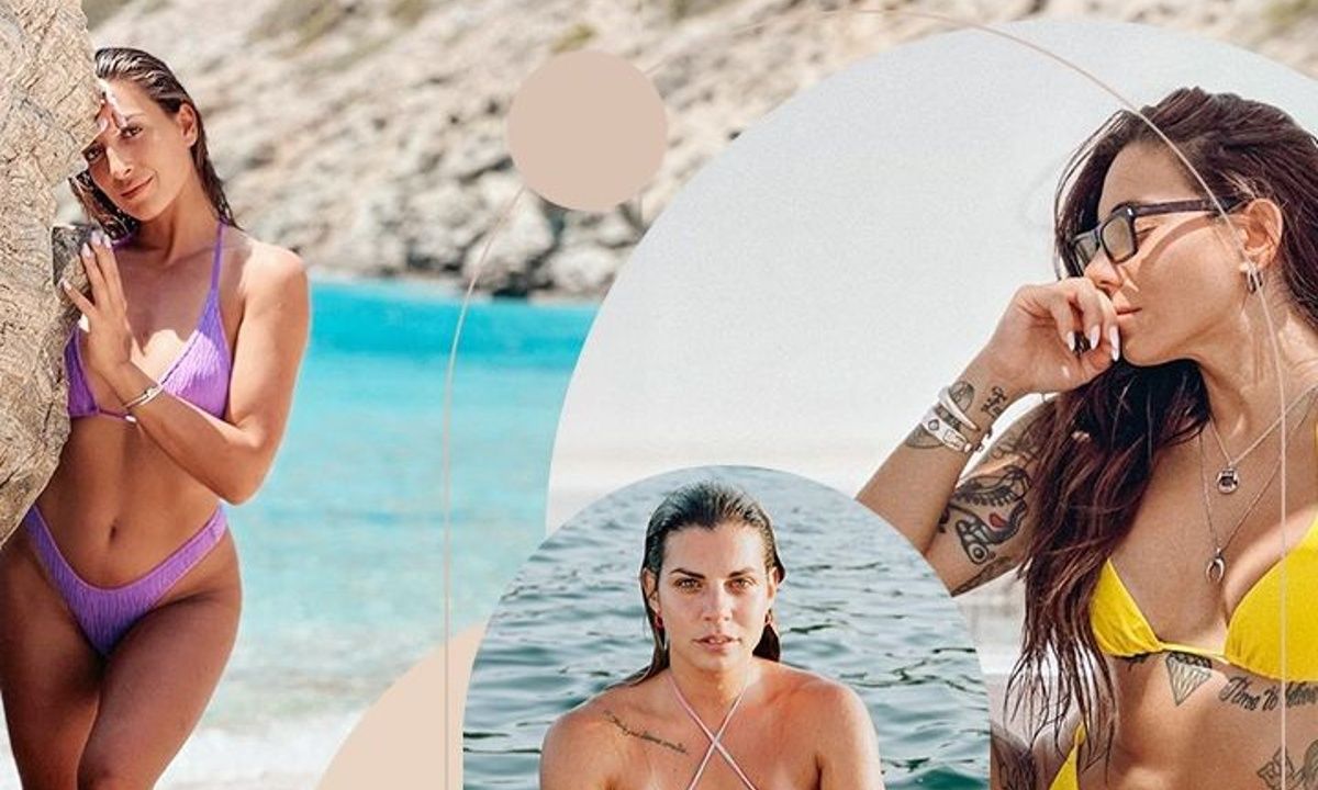 Σταυρούλα Χρυσαειδή, Ευρυδίκη Βαλαβάνη και άλλα Survivor girls φόρεσαν τα πιο all star μαγιό φέτος