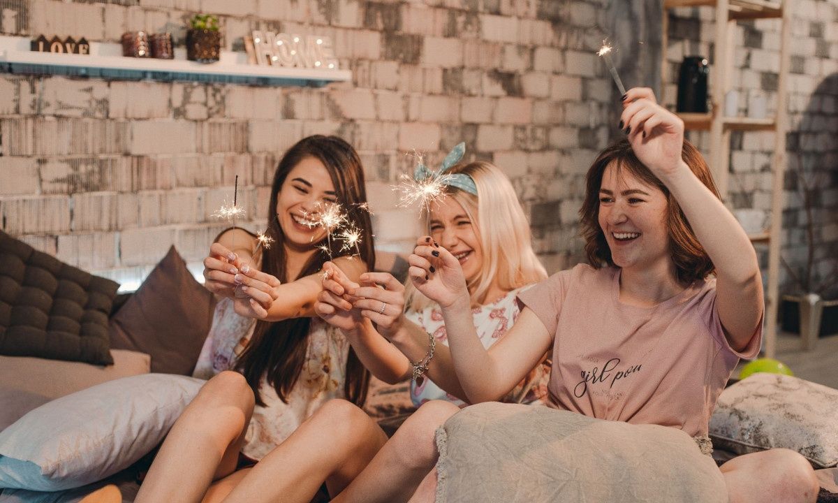 Sleepover party - Φώτο για να πάρετε ιδέες