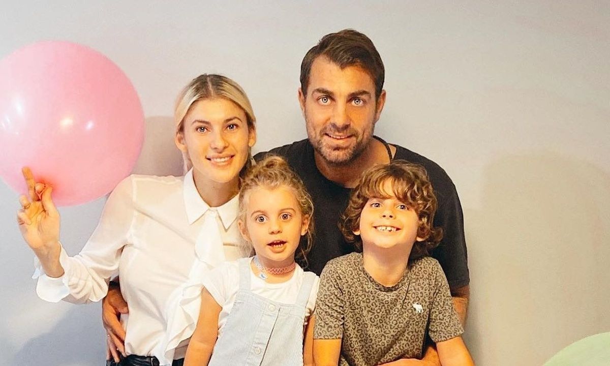 Χανταμπάκης - Πηλιάκη: Στην Κεφαλονιά οικογενειακώς