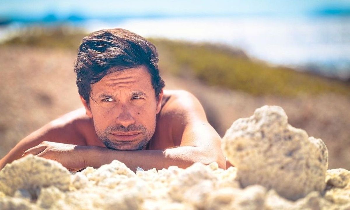 Ορφέας Αυγουστίδης: Η καλοκαιρινή φωτογραφία του γιου του