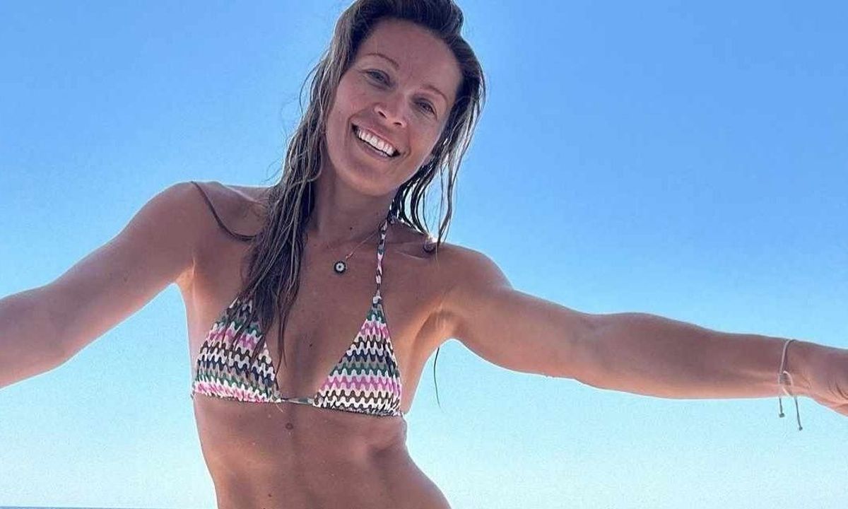 Μαριέττα Χρουσαλά: Εντελώς αμακιγιάριστη πριν τη συναυλία του Αργυρού