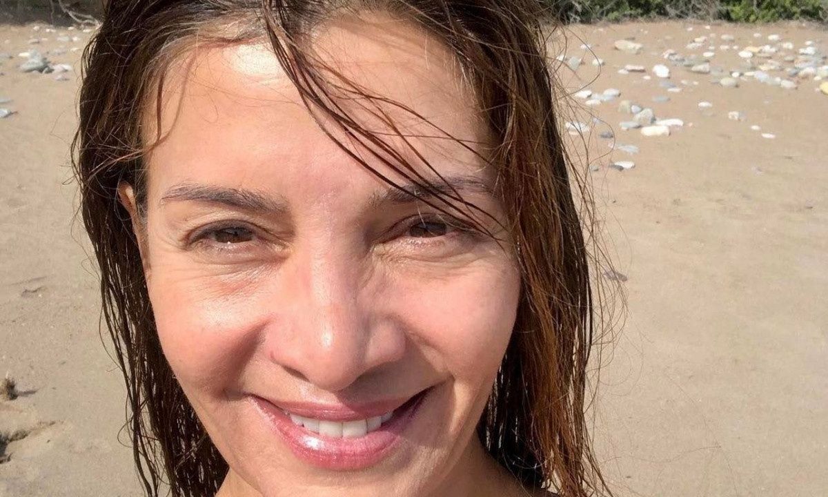 Η Λέχου με μαγιό παραμένει ίδια με τη «Βίκυ» από το «Είσαι το ταίρι μου» - Όλες οι φωτό