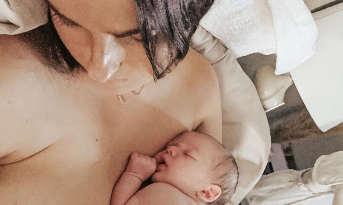 Σκέψεις μίας μαμάς μετά τον τοκετό