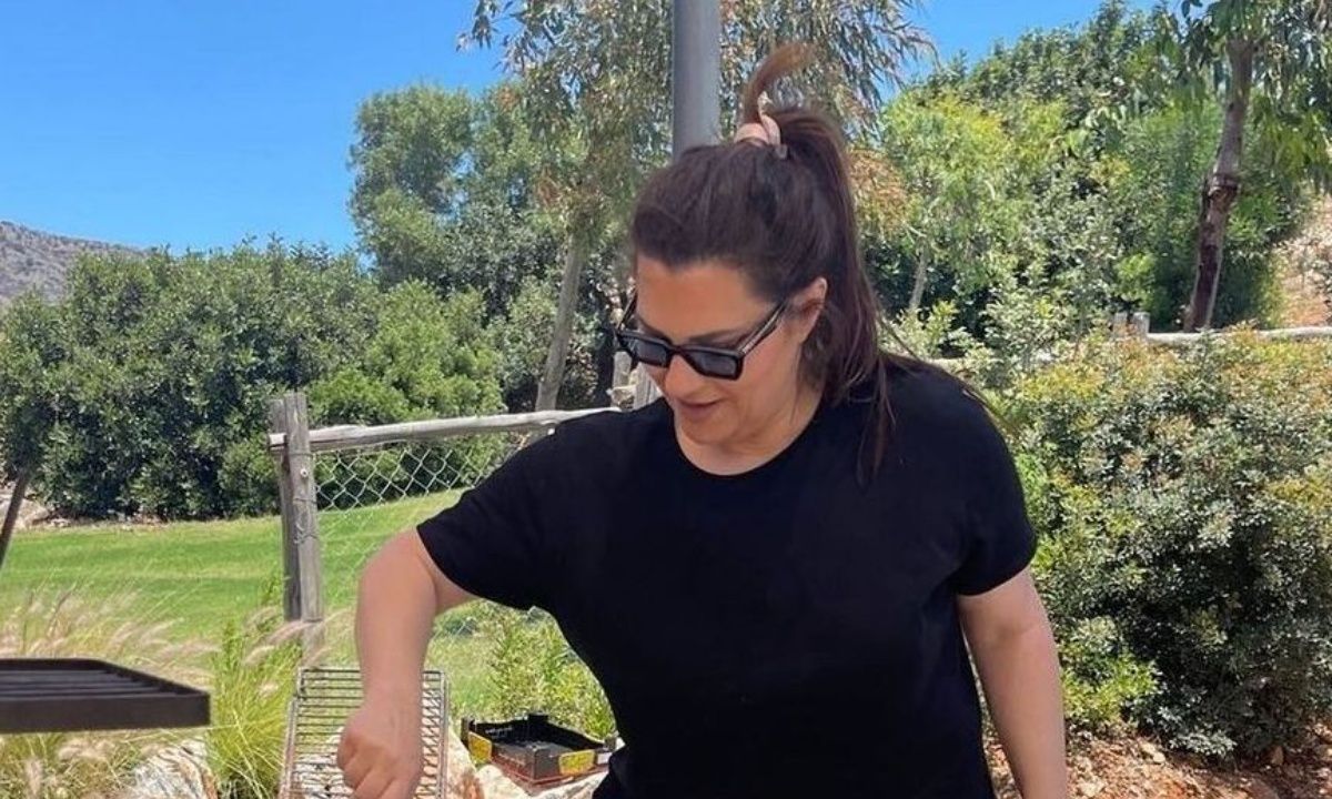 «Μαυρίσαμε»: Συγκλονίζει η Ζαρίφη στο Twitter για τις φωτιές στη Θήβα