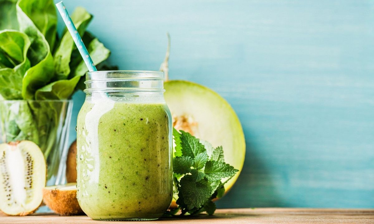Detox smoothie με πεπόνι και μπανάνα - Πώς να το φτιάξετε