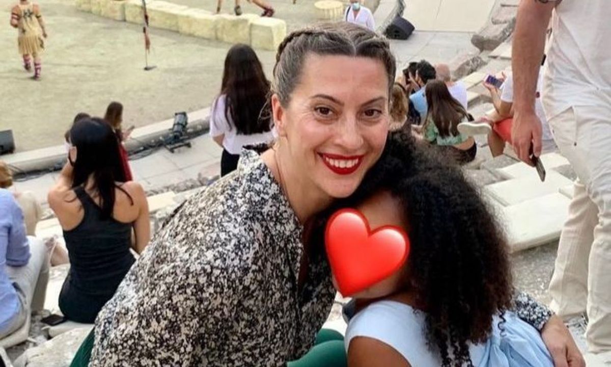 Βίκυ Βολιώτη: Απίθανη η καλοκαιρινή φωτογραφία της κόρης της