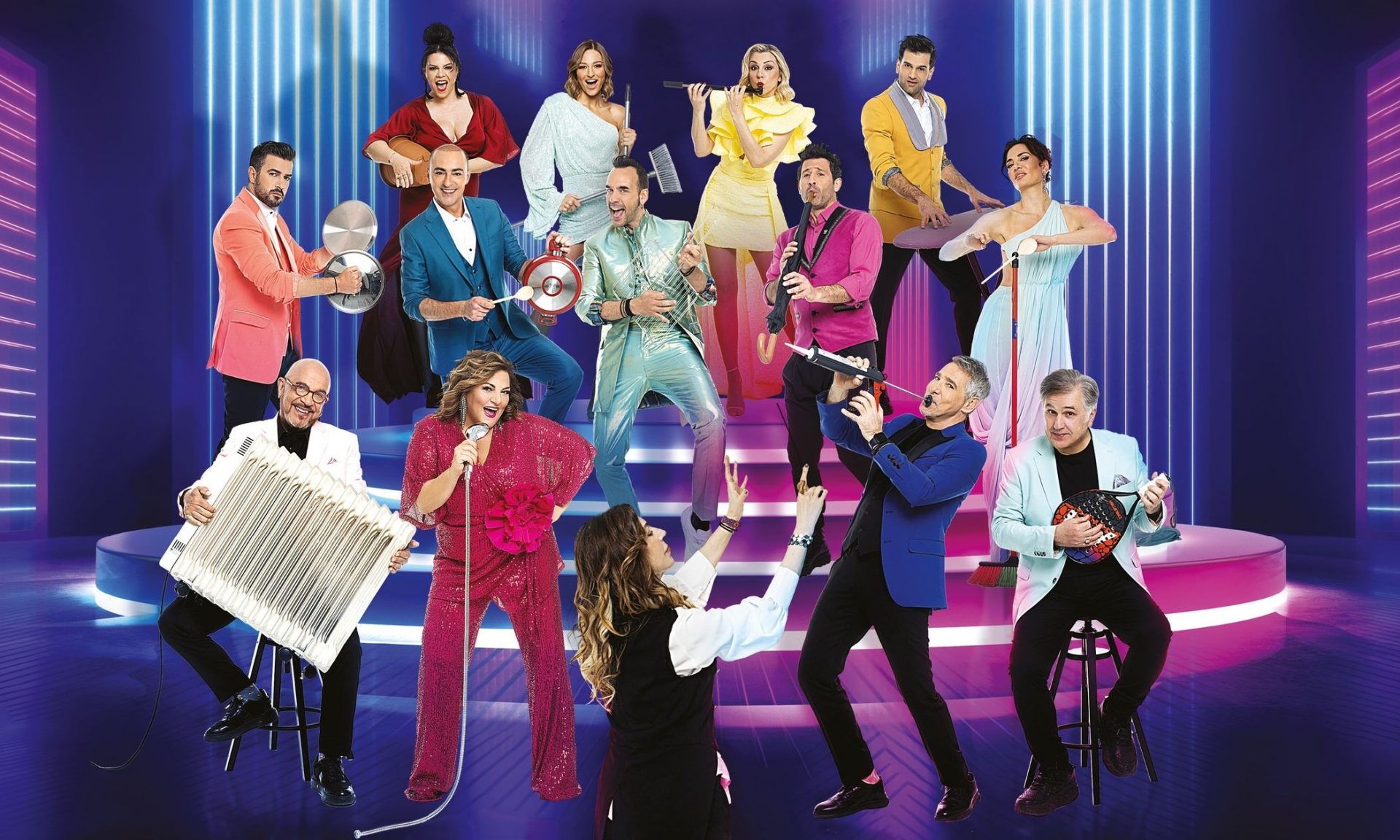 «Τι φάση πάλι, ρε?»: Η νέα επιθεώρηση της Δήμητρας Παπαδοπούλου ξανά στο Θέατρο Άλσος